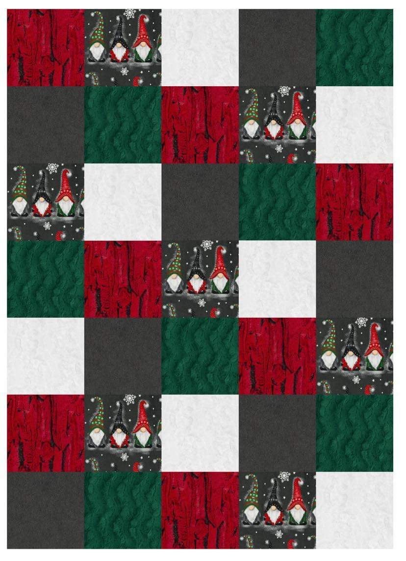 Christmas patchwork