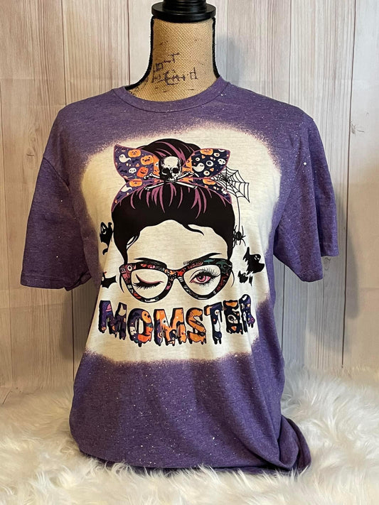 Large Momster shirt