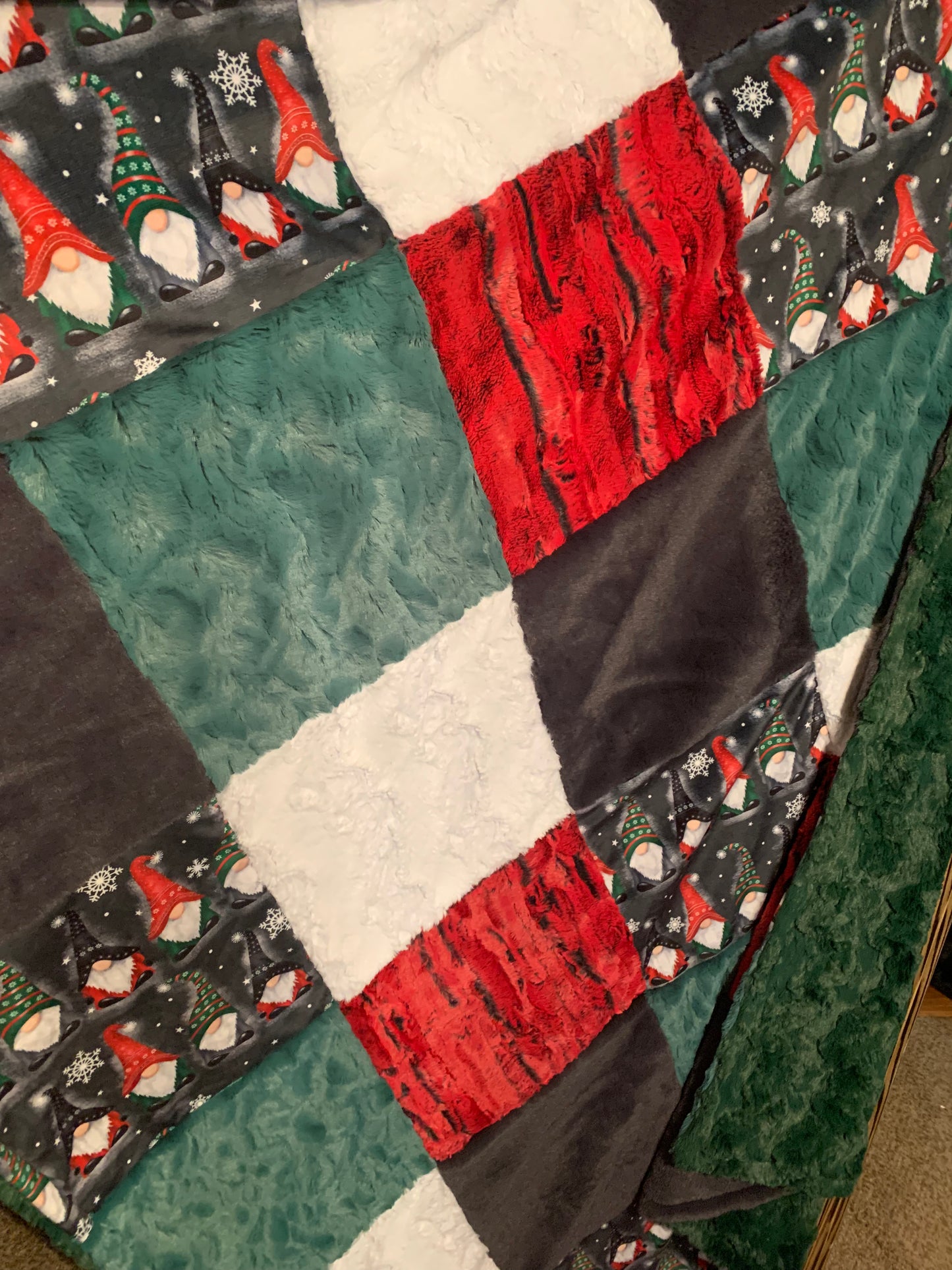 Christmas patchwork