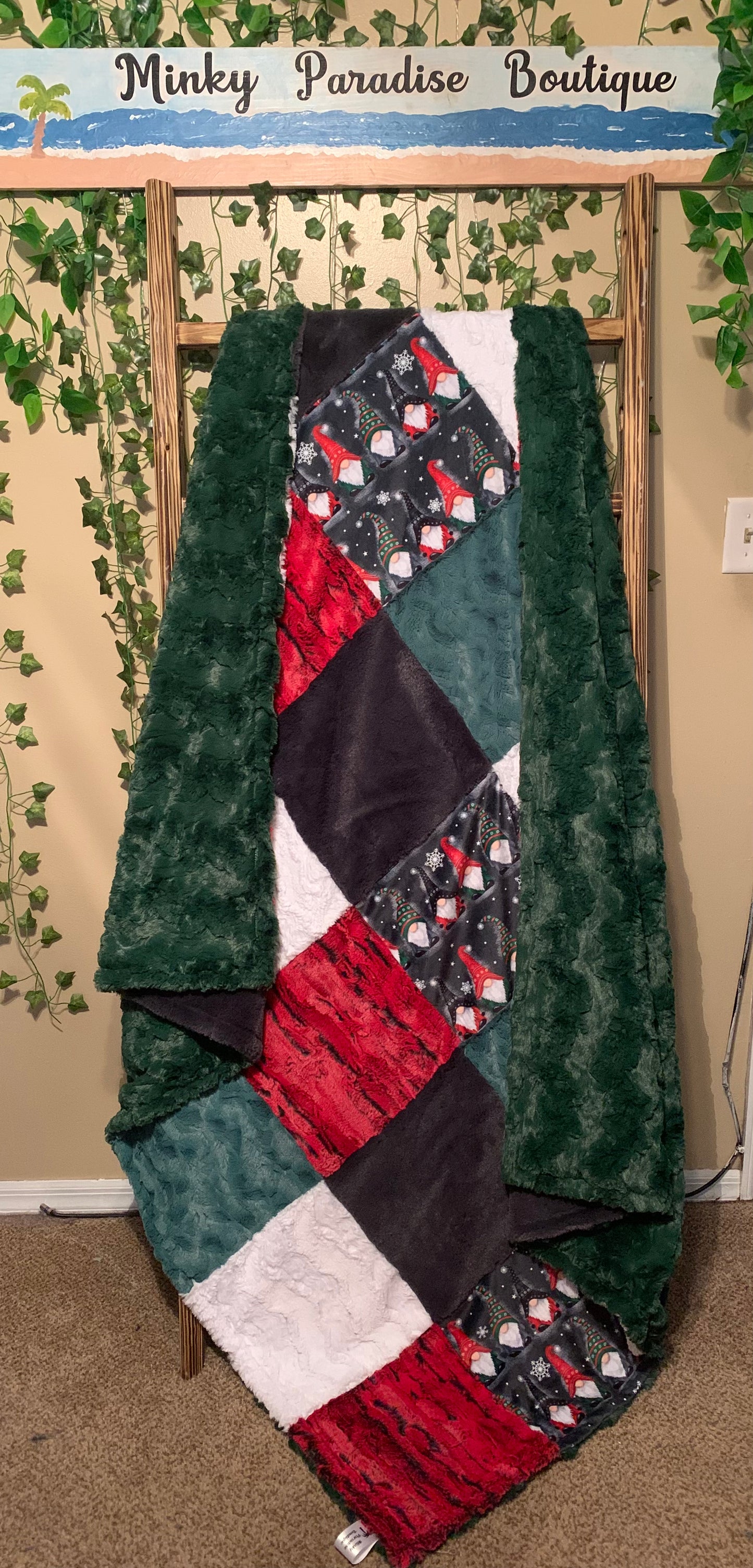 Christmas patchwork