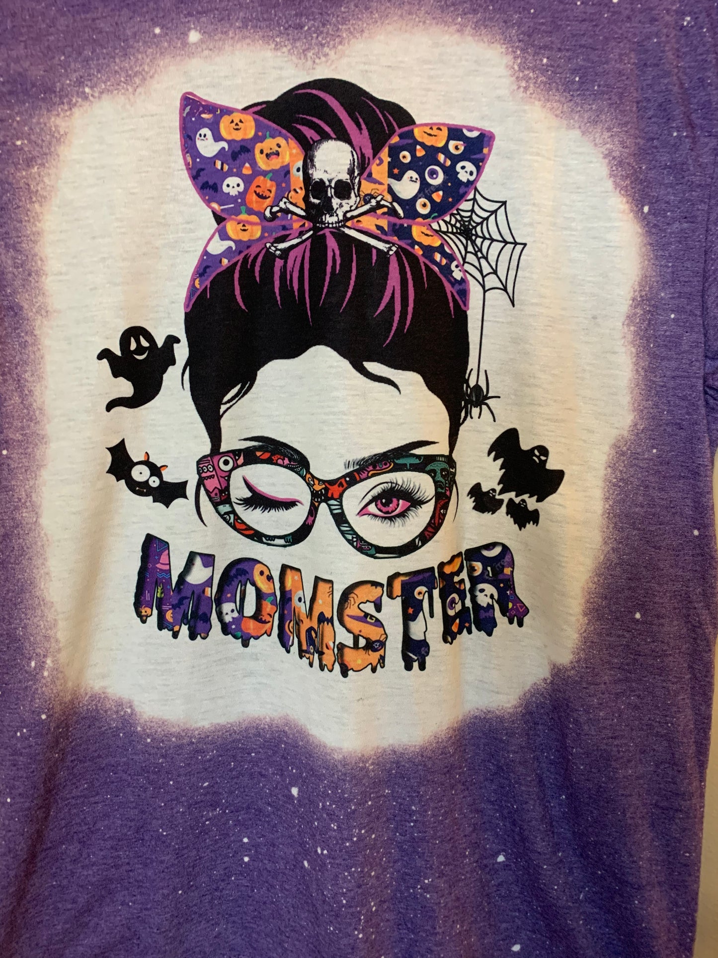 Large Momster shirt